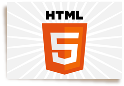 Built with HTML5
