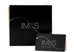 Win a &pound;25 M&S Giftcard